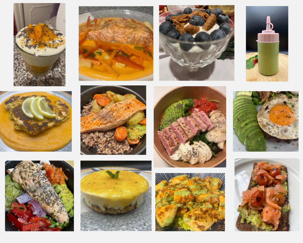 Mes recettes meal prep